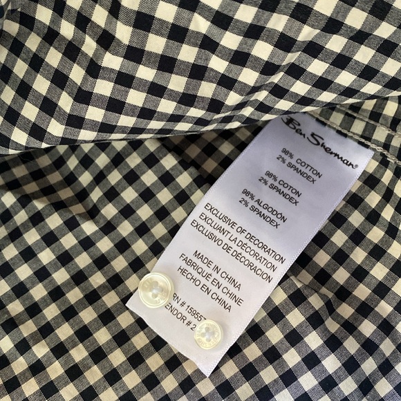 NWT men’s button down Ben Sherman - Picture 5 of 5